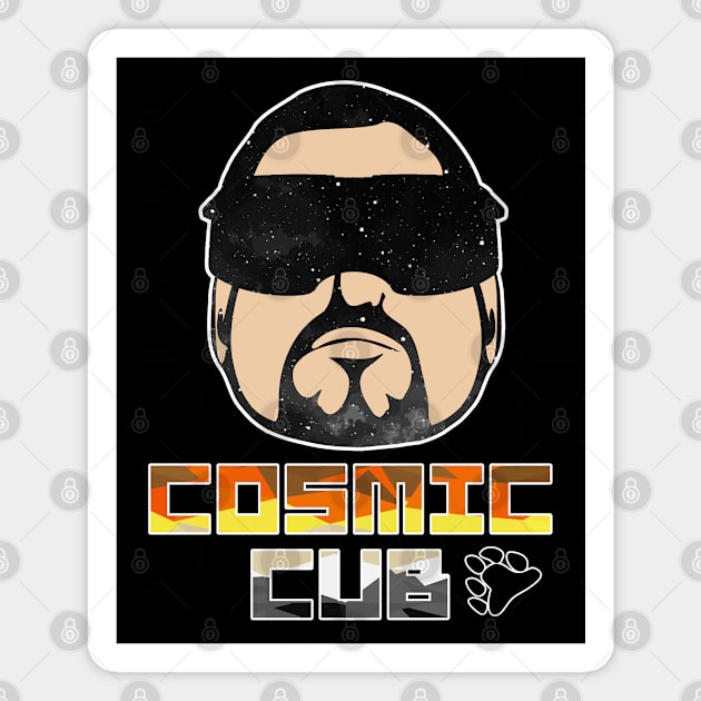 Cosmic Cub #2 Magnet by Darkside77